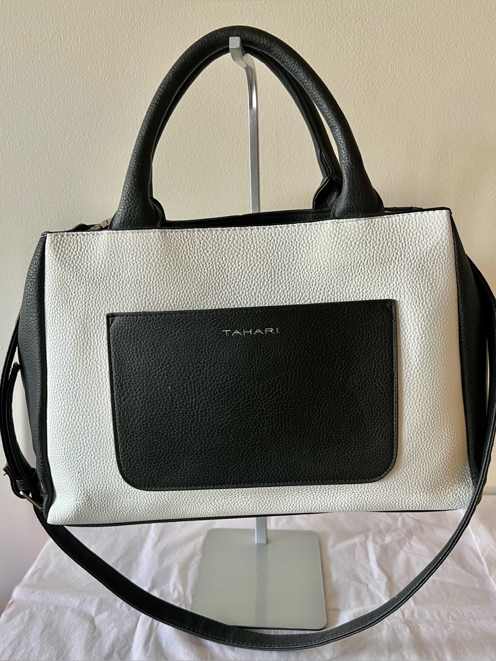 Tahari Leather Crossbody